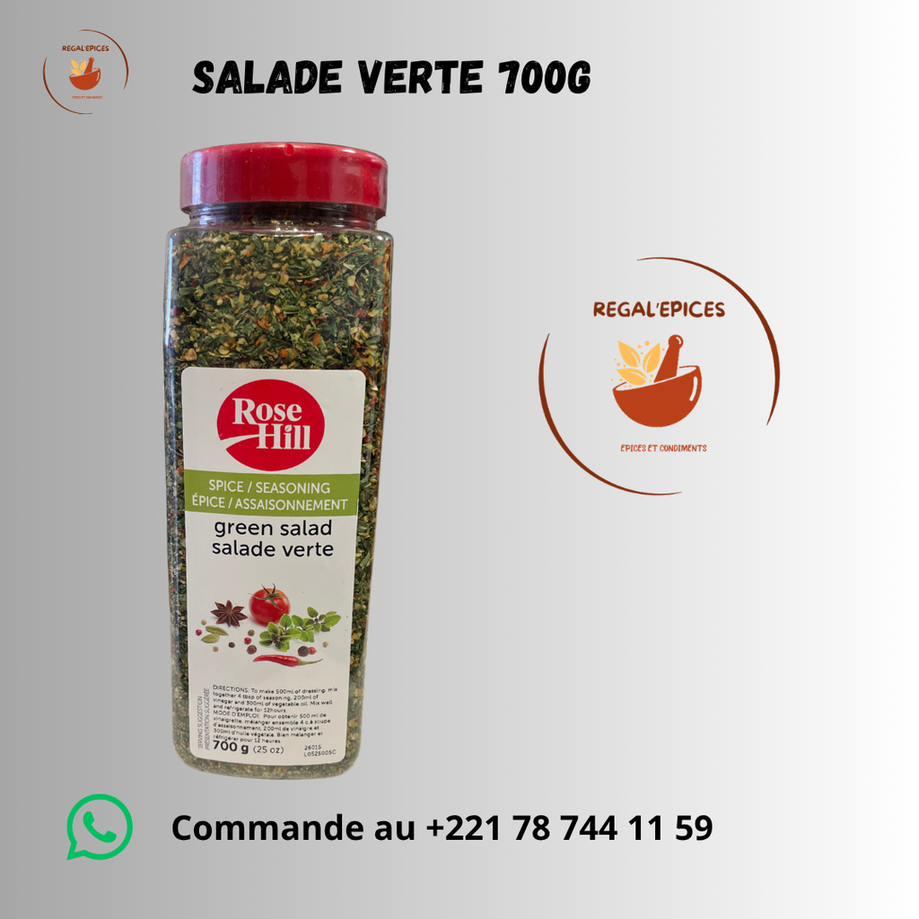 Salade verte Seasonning 700g