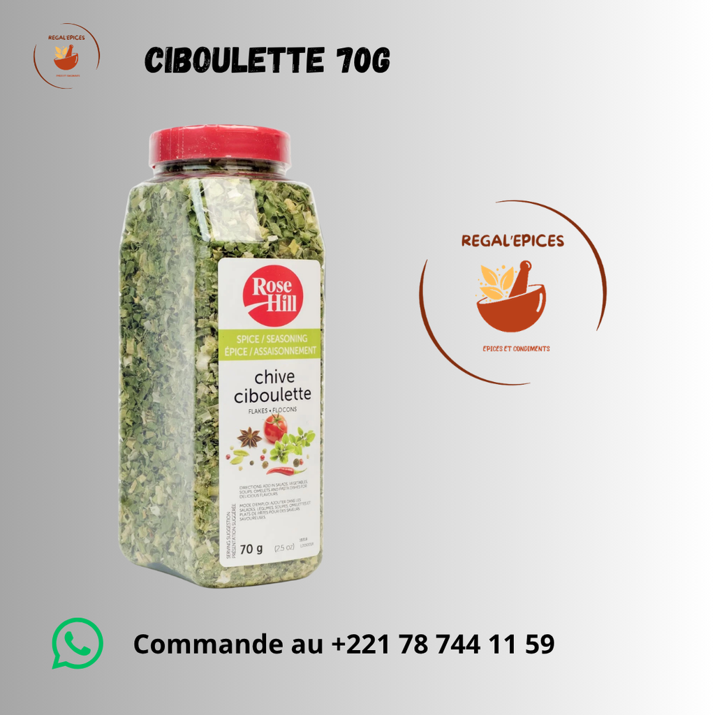 Rose Hill Ciboulette 70g