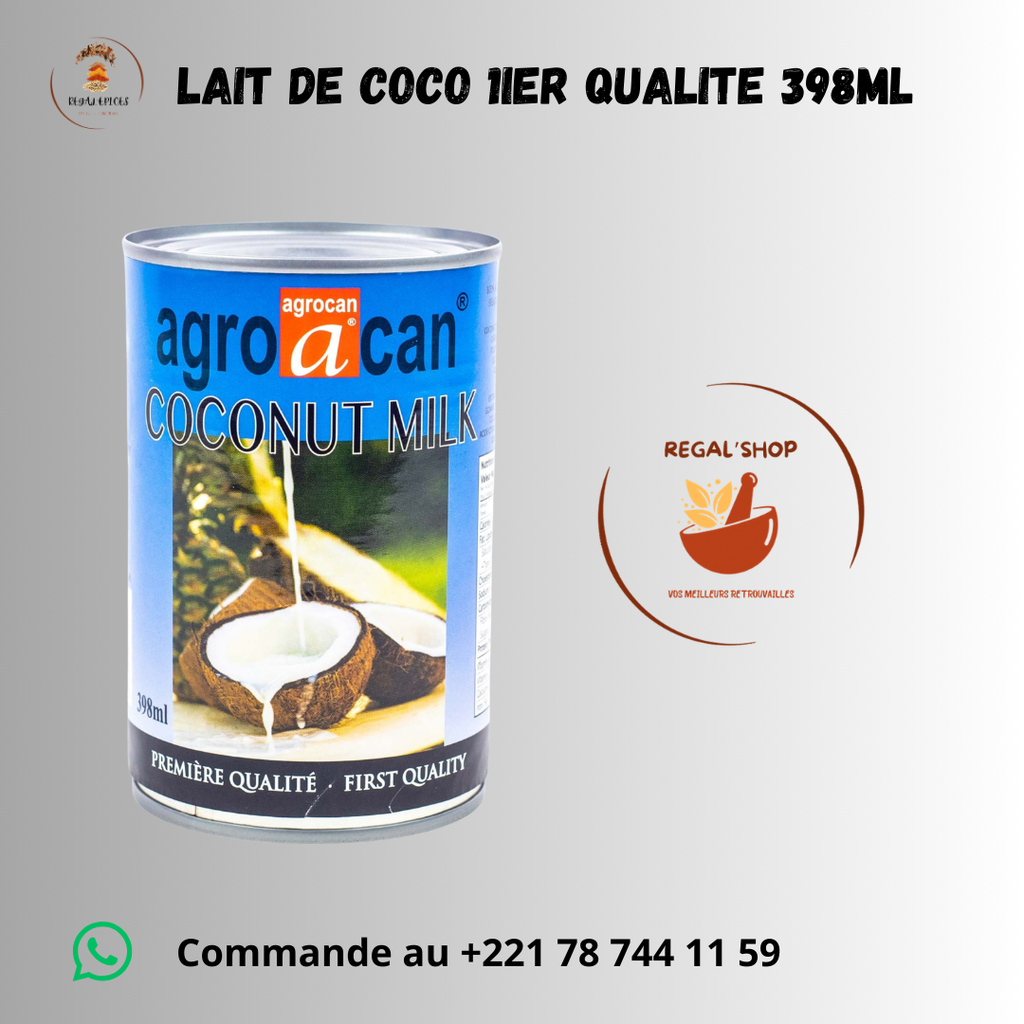 Lait de coco 398ml