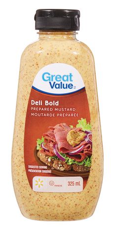 GV Prepared Bold Deli Style Mustard 325ml