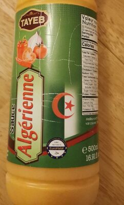 Tayeb Sauce Algérienne  500ml