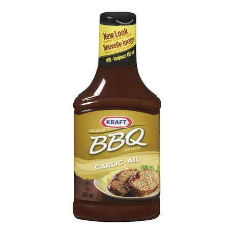 Kraft BBQ Sauce Garlic  455mL