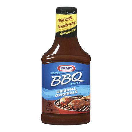 Kraft Barbecue Sauce Original 455ml