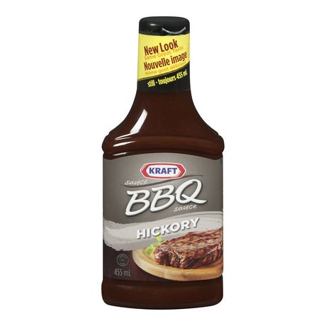 Kraft BBQ Sauce Hickory Smoked 455ML