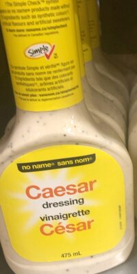 Vinaigrette Cesar 475ml