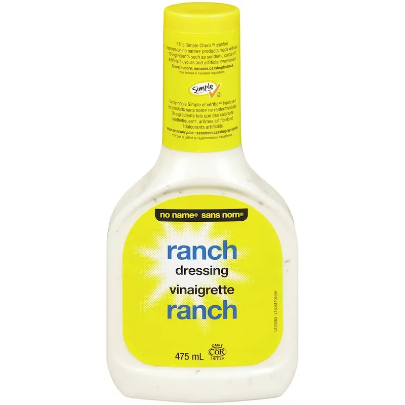 Vinaigrette RANCH 475ml