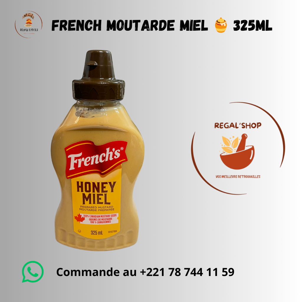 Moutarde Miel 325ML