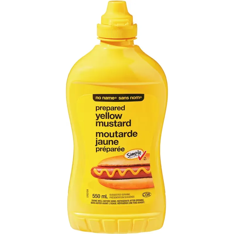Moutarde Jaune préparé 550ml