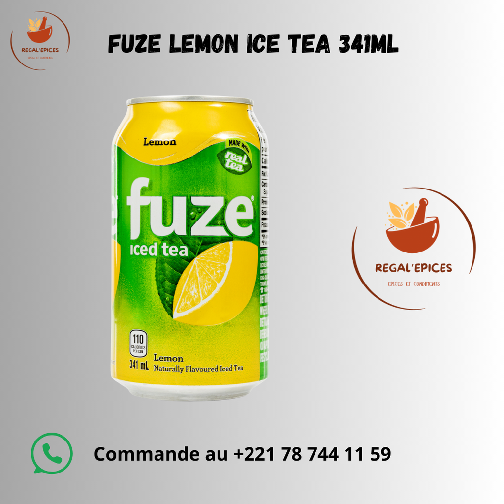 FUZE ICE THEA CITRON 355ML