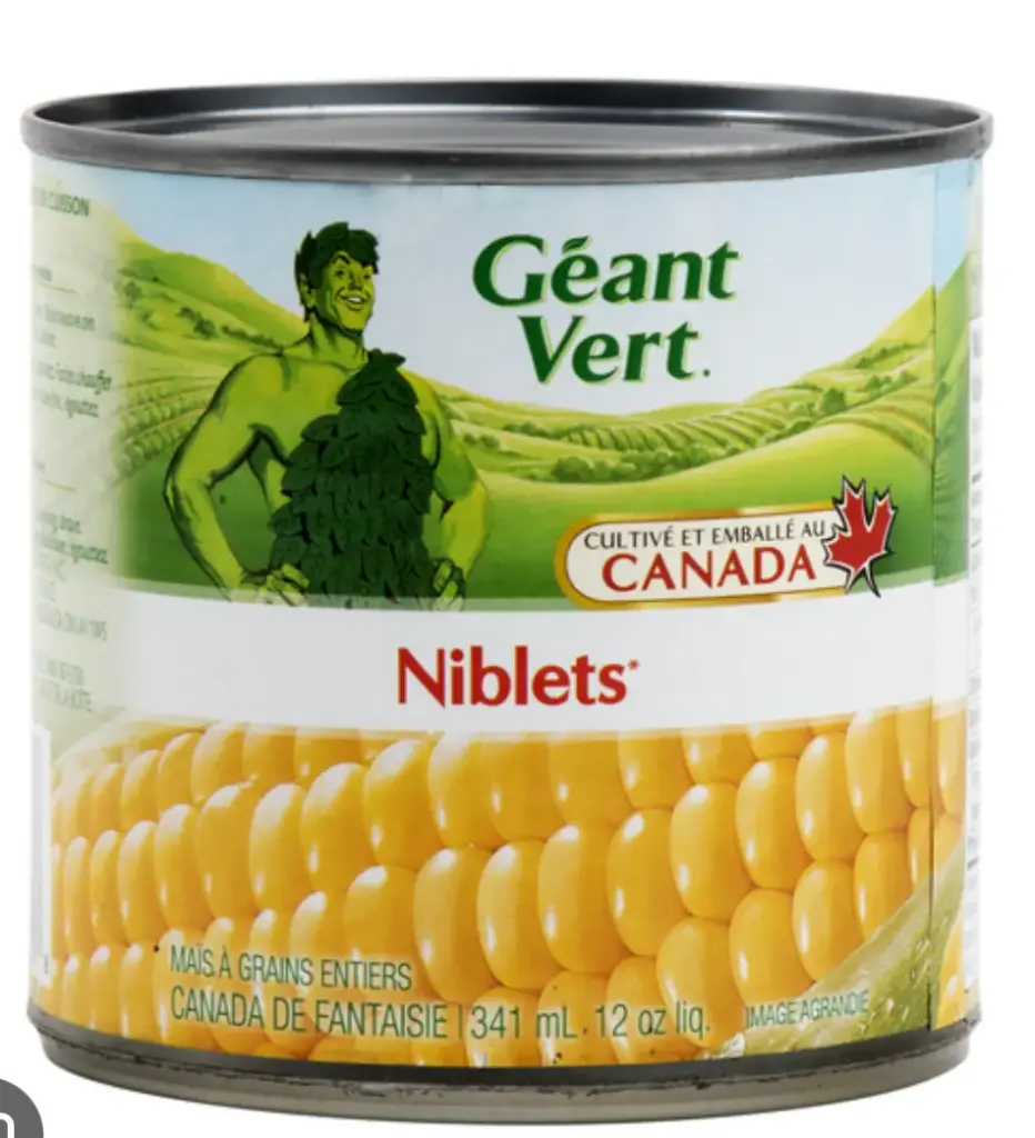 MAIS GEANT VERT 341ML
