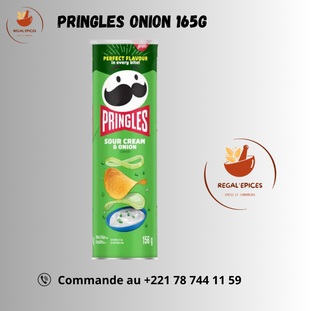 Pringles Sour Cream & Onion