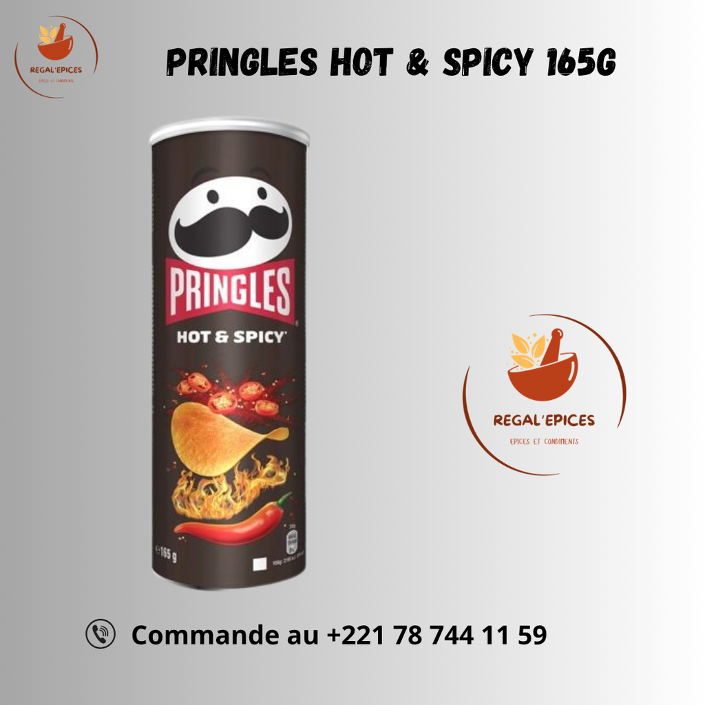 Pringles Hot & Spicy