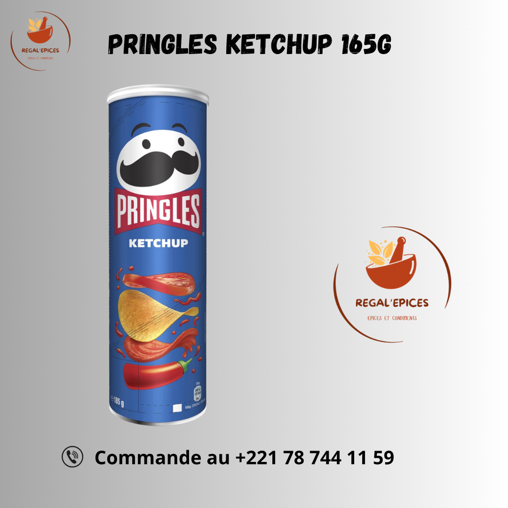 Pringles Ketchup GR. 165
