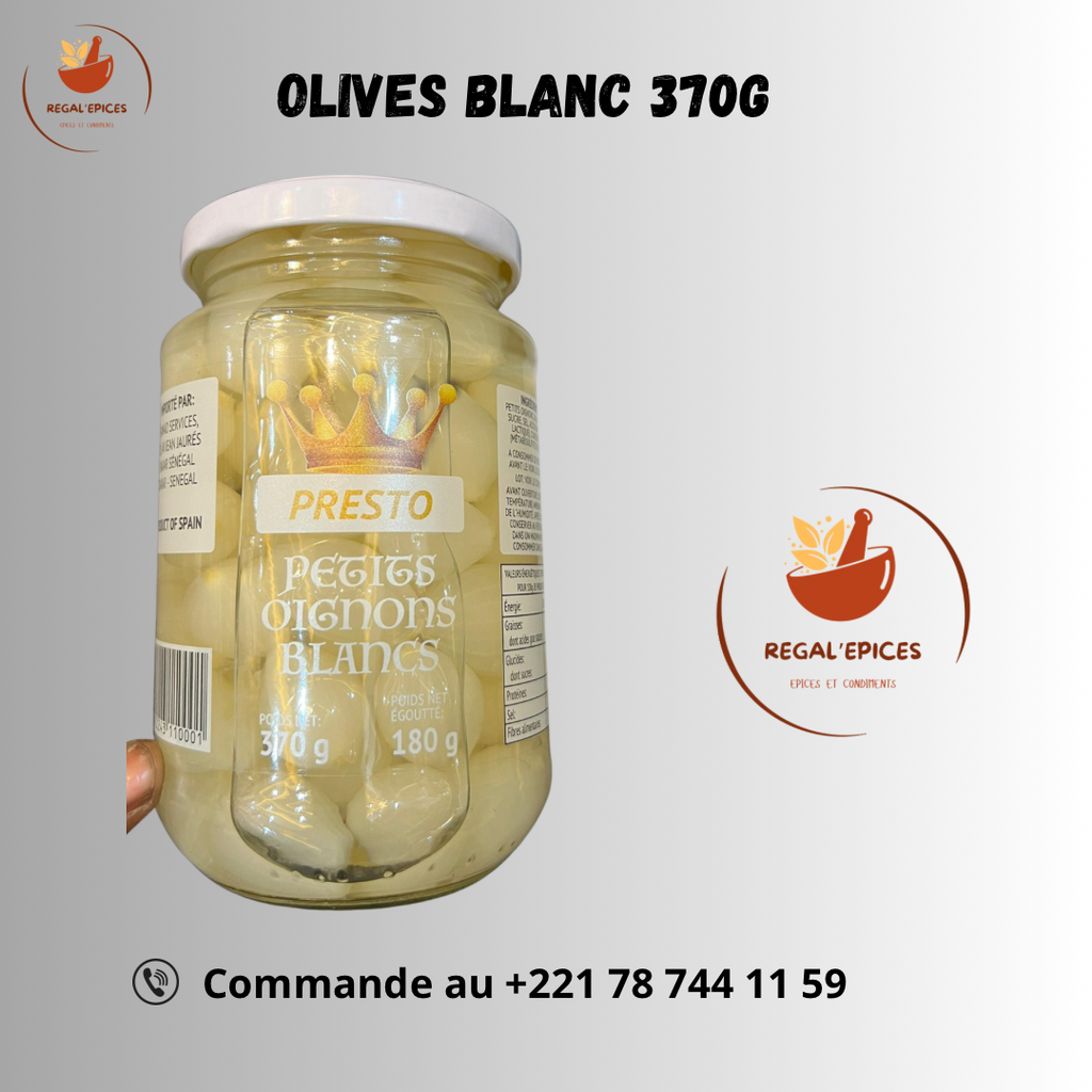 Olive Blanc Presto 370g
