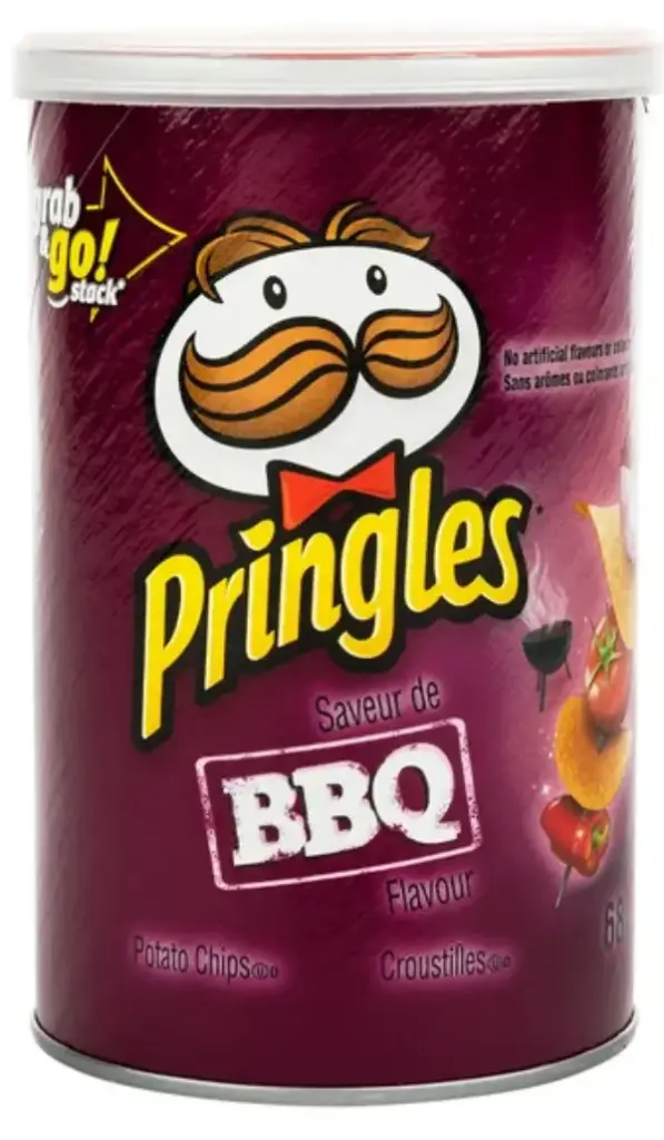 PRINGLES BBQ 67G