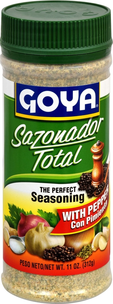 GOYA Sazonador Total with Pepper 312g