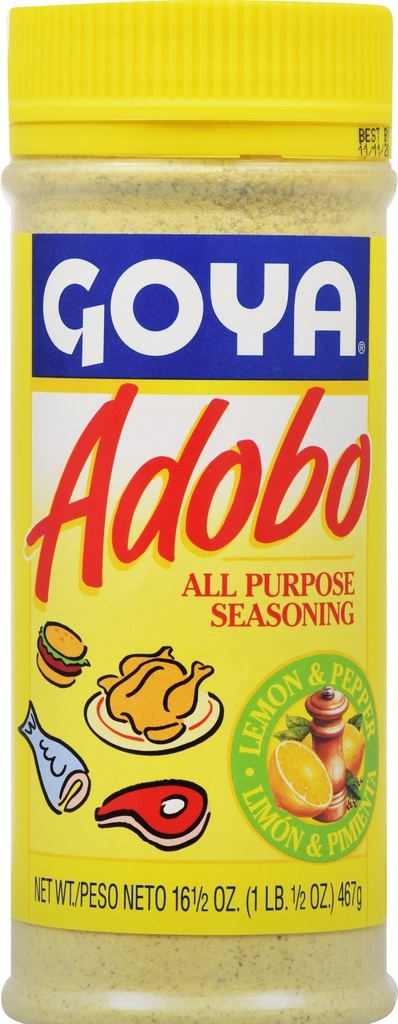 Goya Adobo Seasoning with Lemon  467g