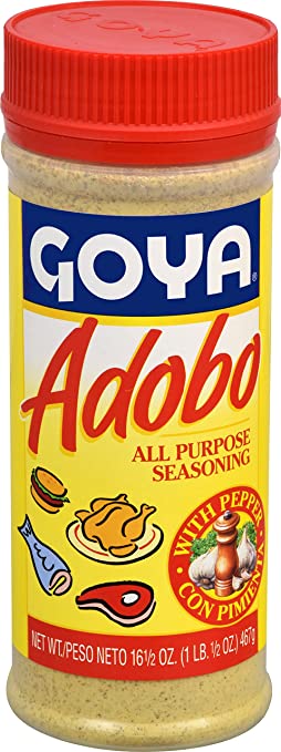 Goya Adobo All-Purpose Seasoning with Pepper  467g