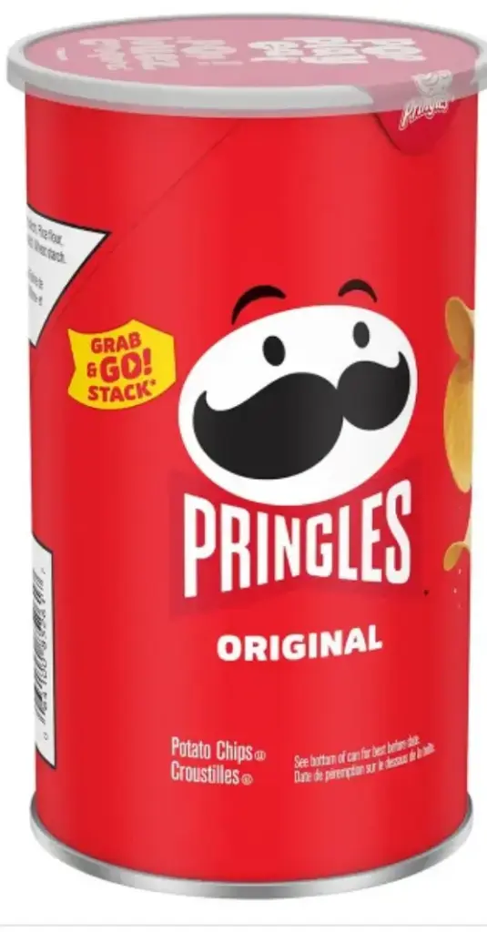 PRINGLES ORIGINAL 67G