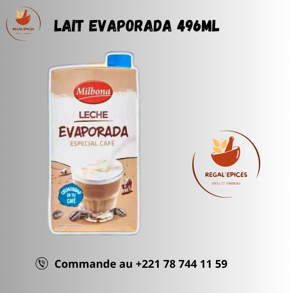 Lait Evaporada 496ml