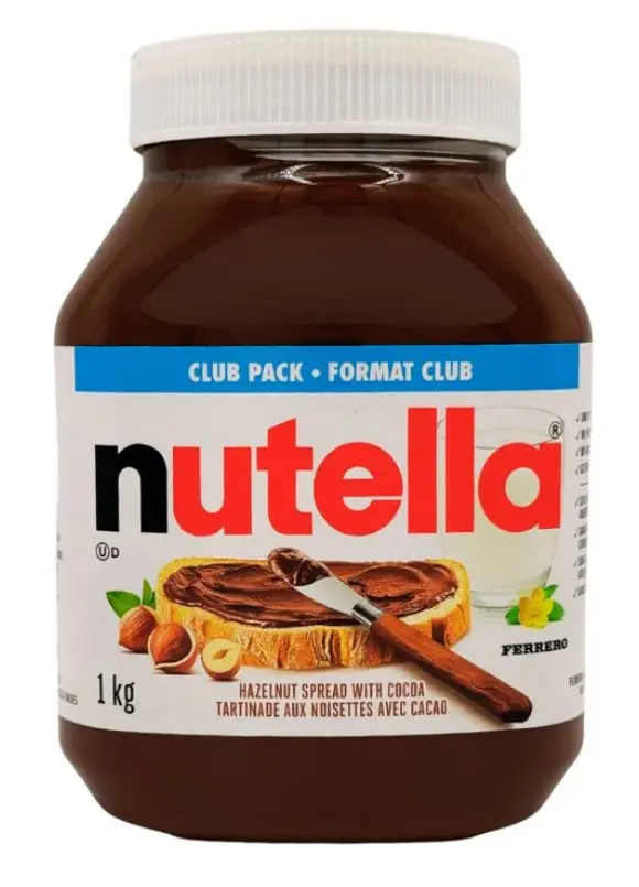 NUTELLA ORIGINAL 1KG