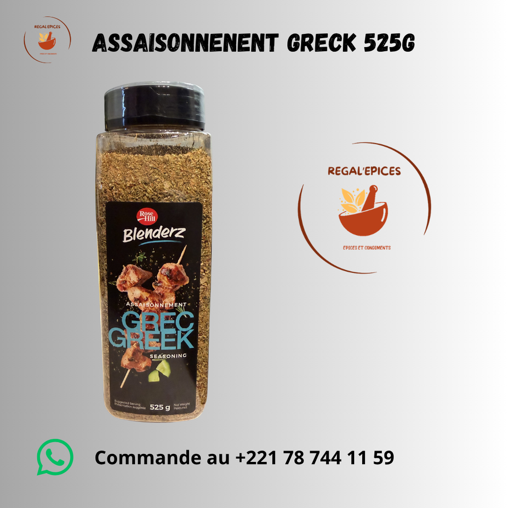 Rose Hill Blend Greek Seasoning 525g