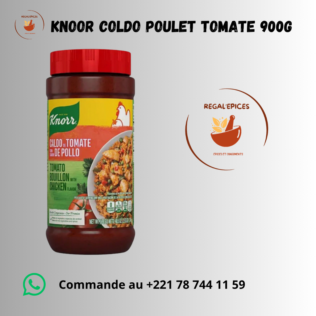 Knorr Caldo Poulet Tomate 900g