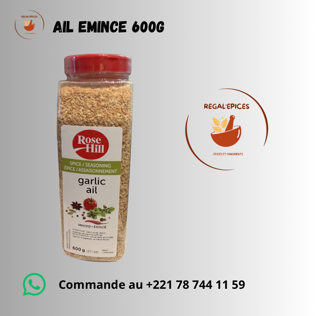 Rose Hill Ail émincé 600g