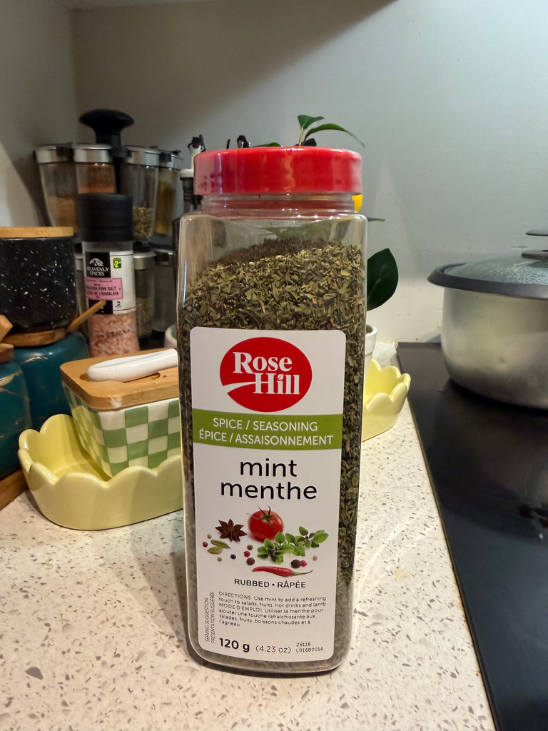 Feuille de menthe sèche 120g
