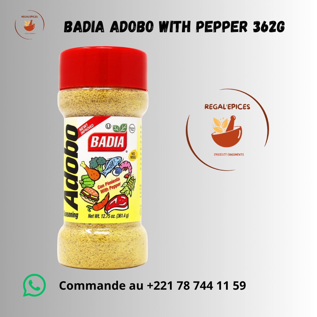 BADIA ADOBO AVEC POIVRE 361,4G