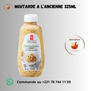 Moutarde de Dijon à l’ancienne 325ml