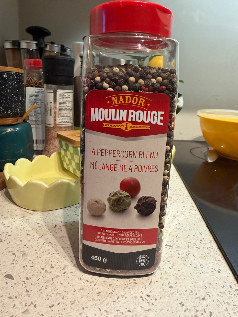 Mélange 4 poivres 450g