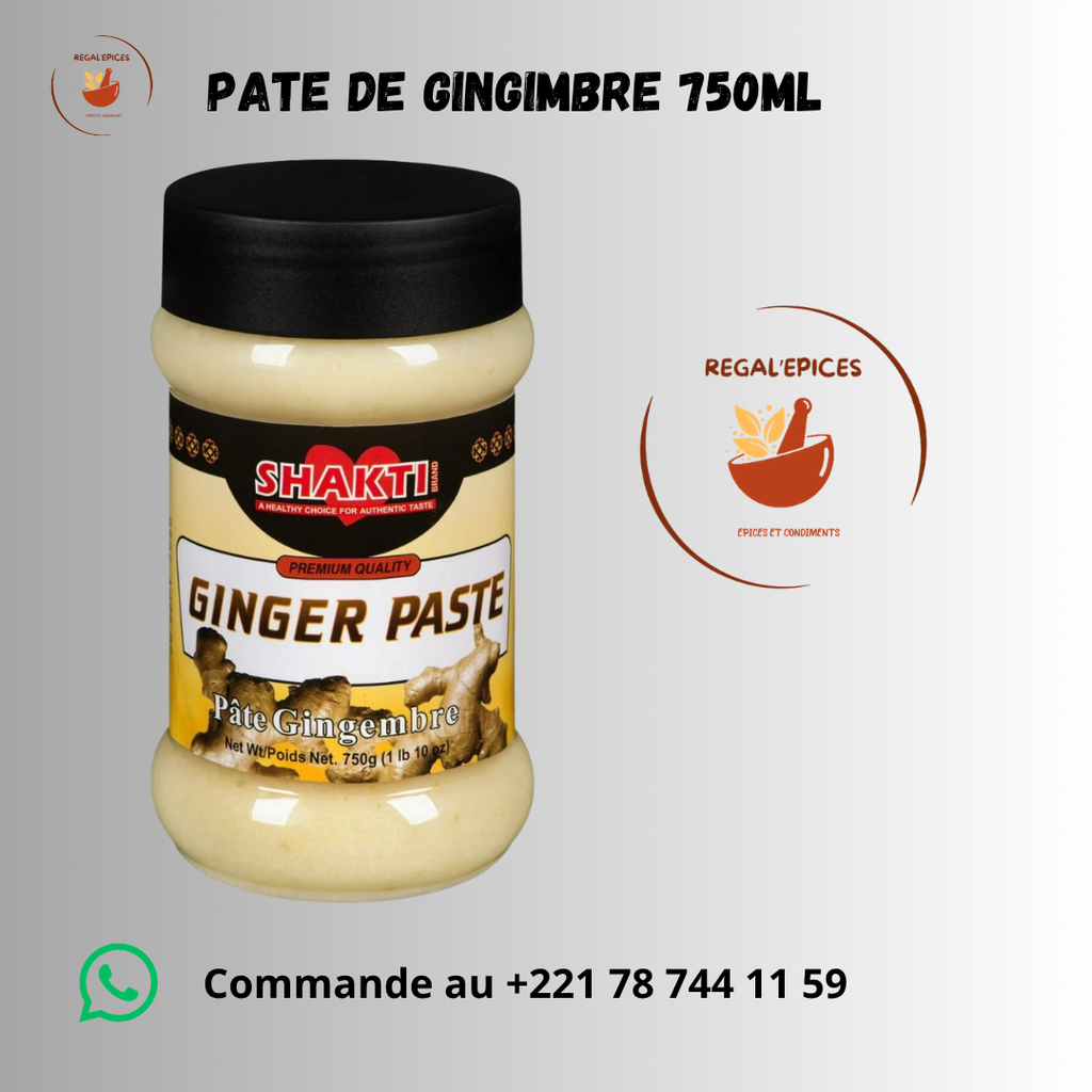 Pate de Gingembre 750ml