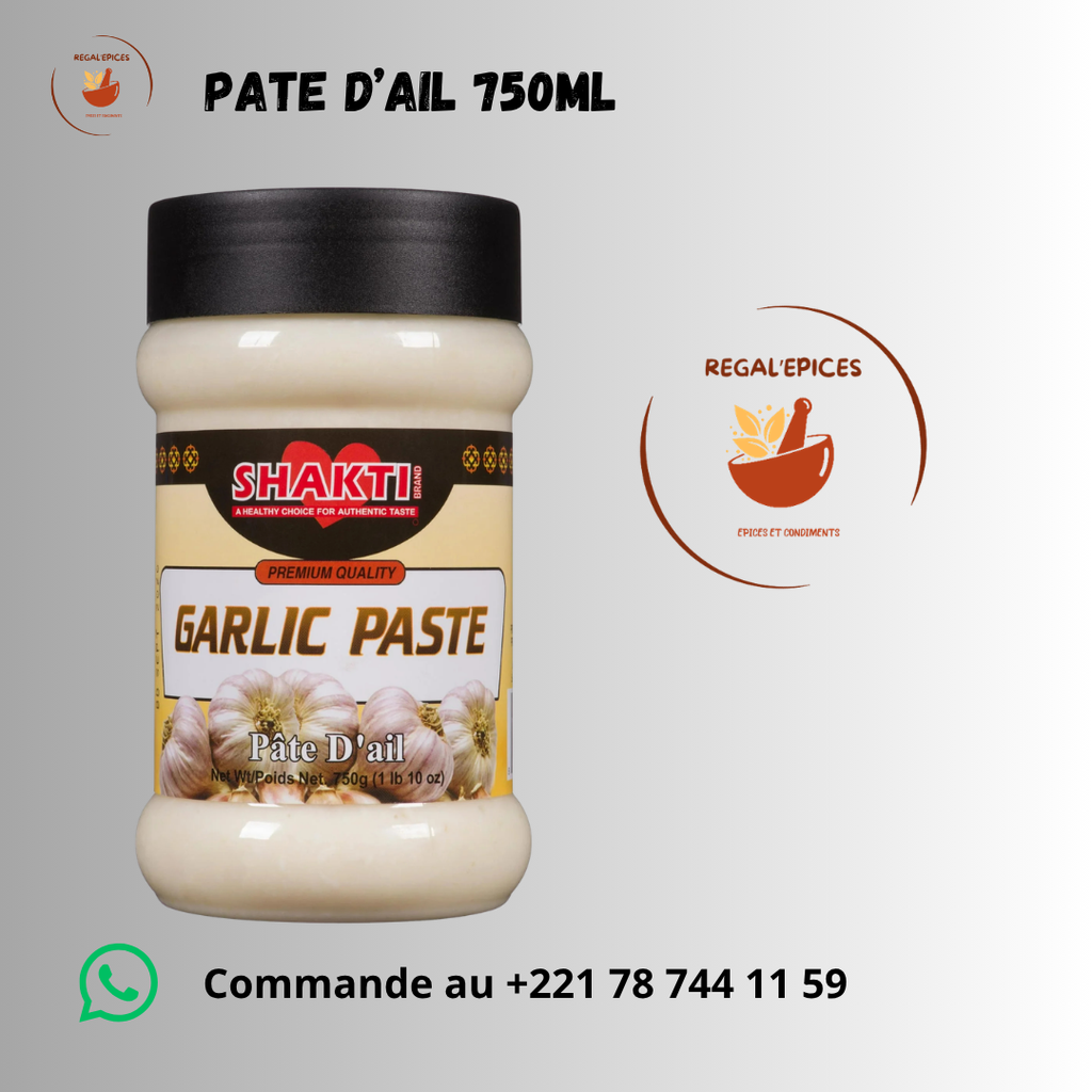 Pate d’Ail 750ml