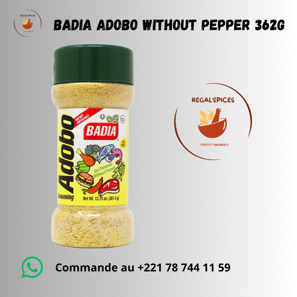 BADIA ADOBO SANS POIVRE 361,4G