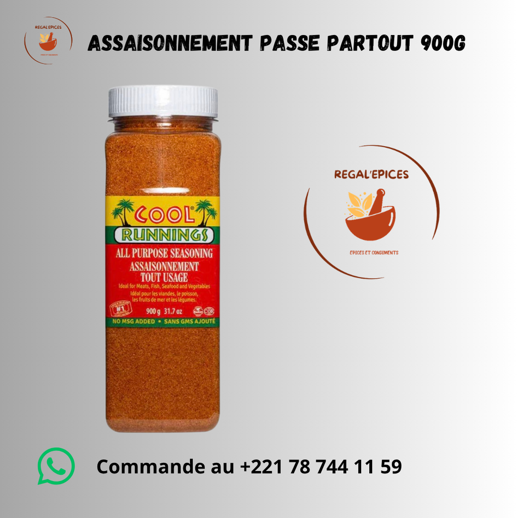 Cool Running Assai. Passe-partout 900g