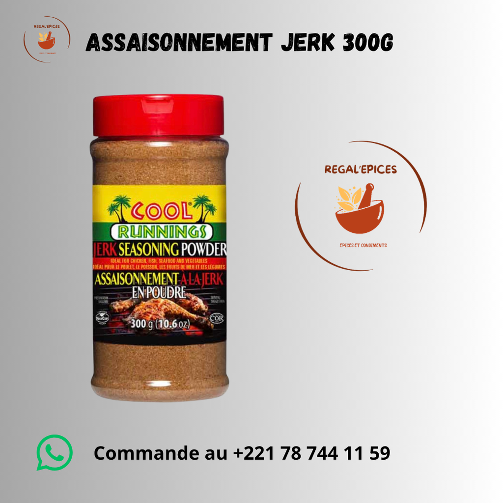 Cool Running Assais. Jerk 300g