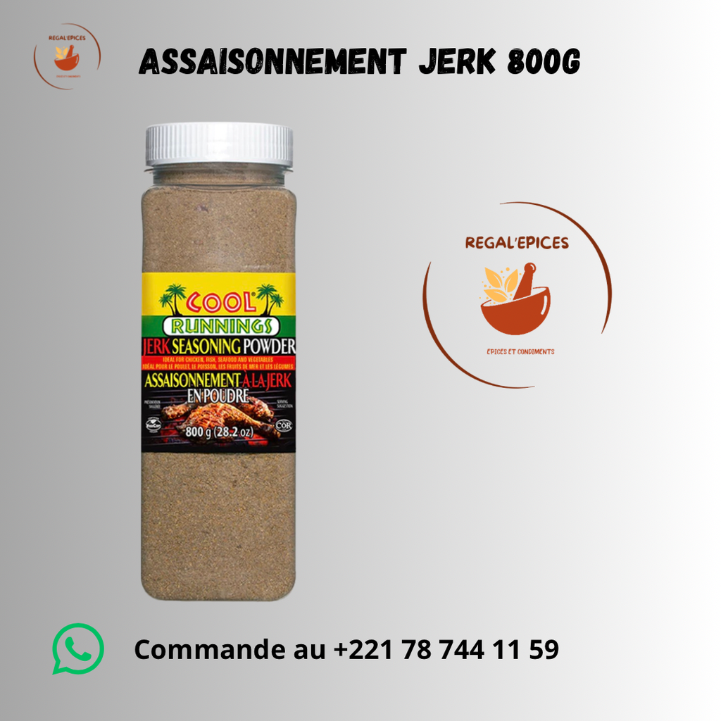 Cool Running Assaisonnement Jerk 800g