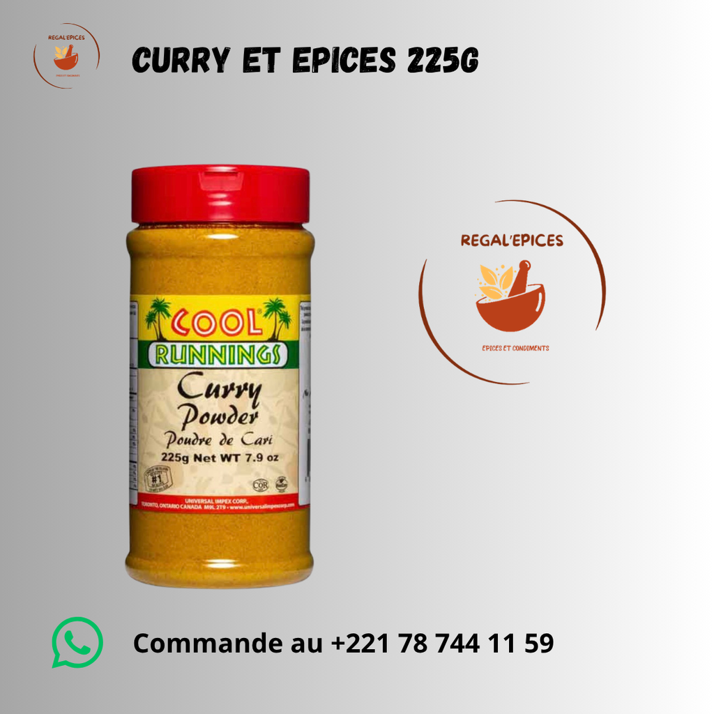Cool Running Curry de Jamaïque 300g
