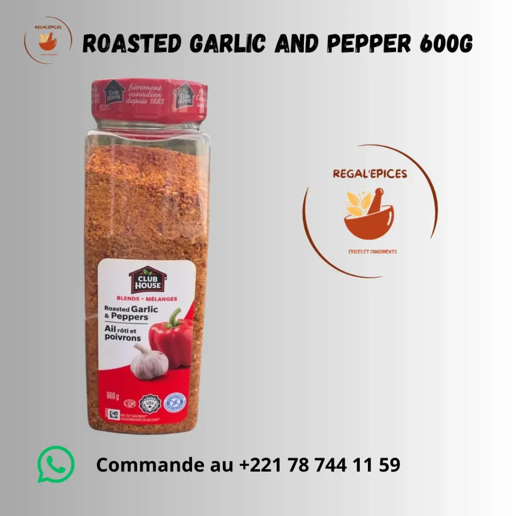 Club House AIL ROTI POIVRONS 660G