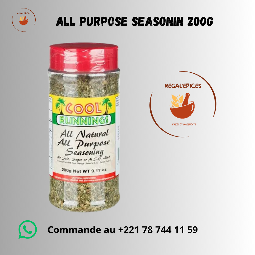 Cool Running All purpose 200g