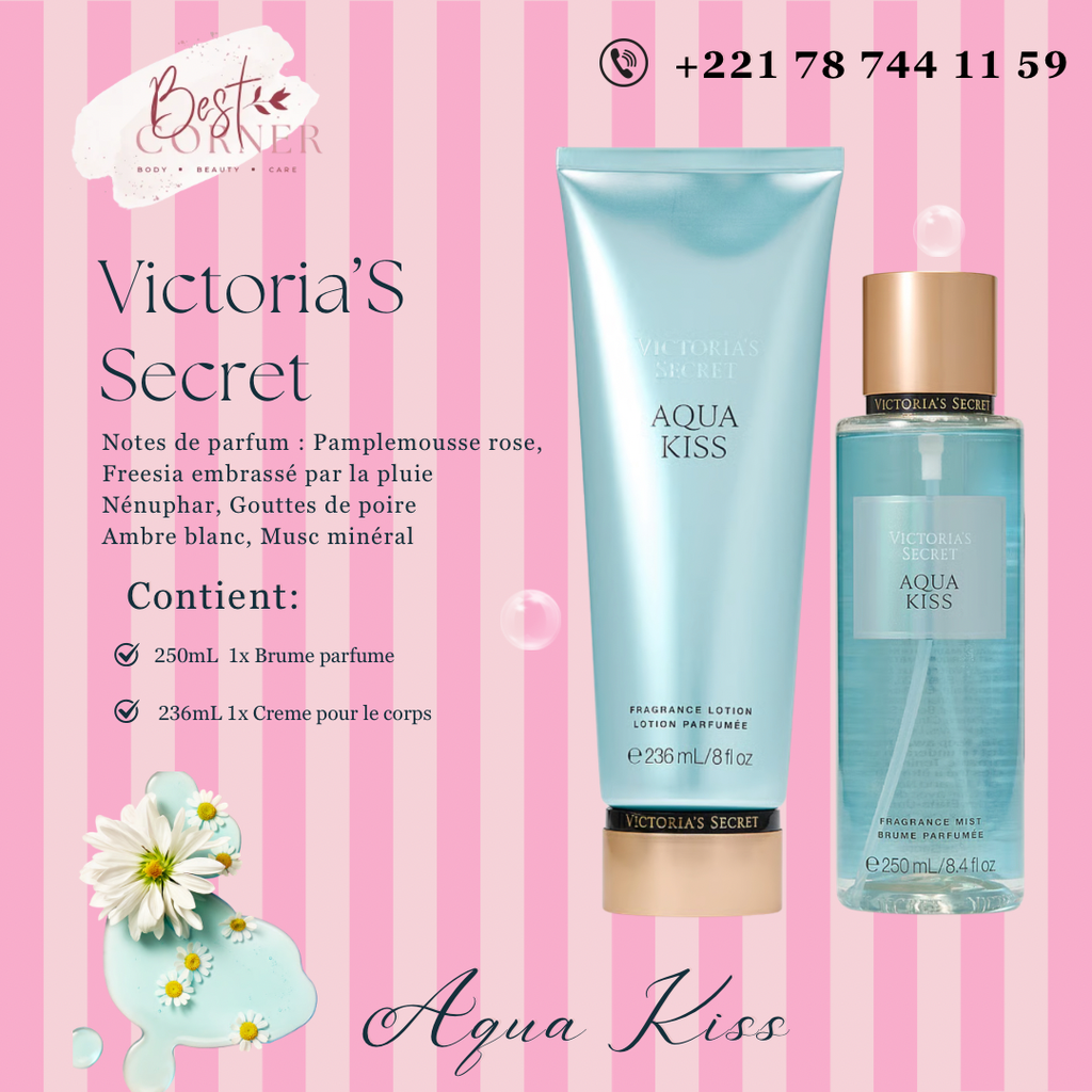 VS AQUA KISS CREME DUO BRUME & CREME