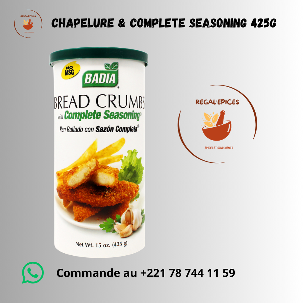BADIA CHAPELURE 425G