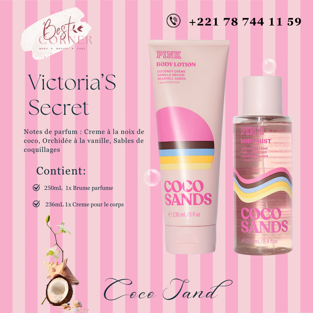 VS COCO SAND DUO BRUME & CRÈME