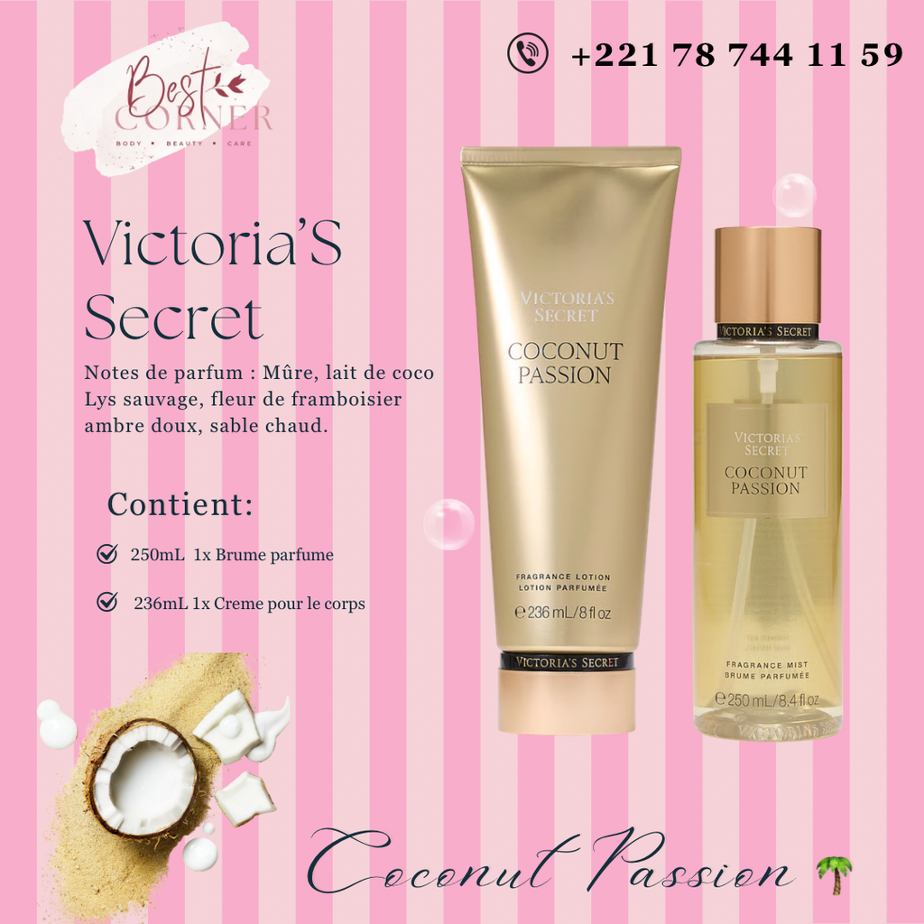 VS COCONUT PASSION DUO BRUME & CRÈME