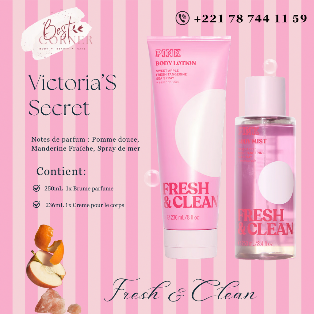 VS FRESH&CLEAN CREME & BRUME