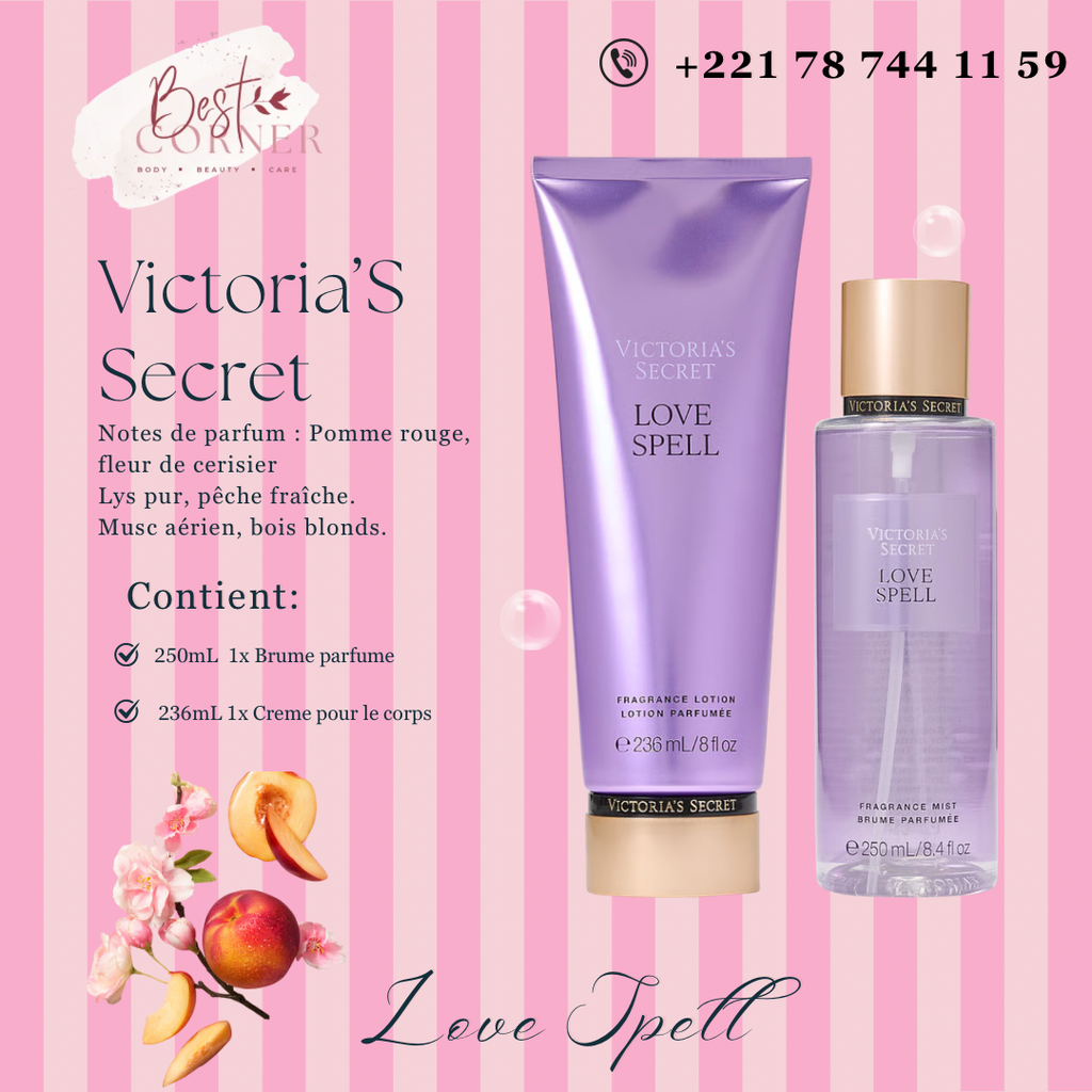 VS LOVE SPELL DUO BRUME & CRÈME