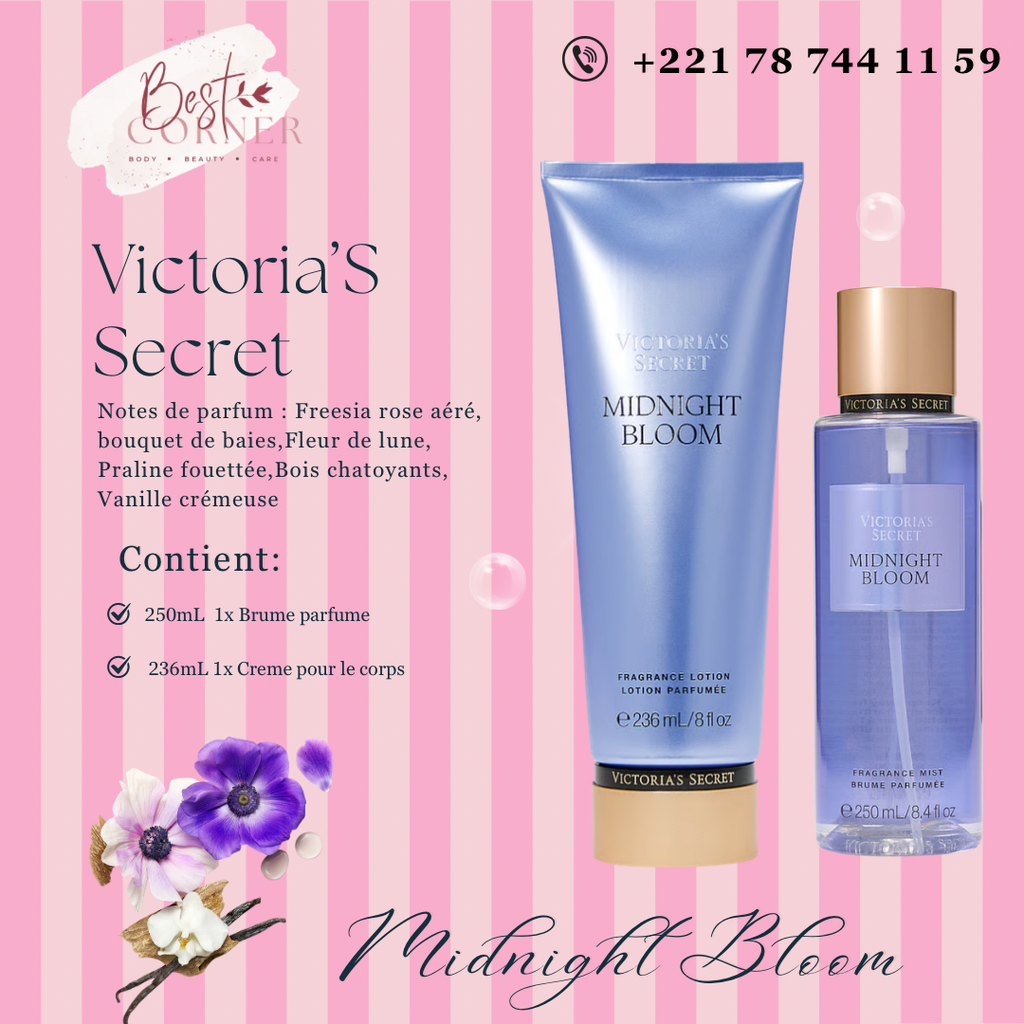 VS MIDNIGHT BLOM BRUME & CRÈME