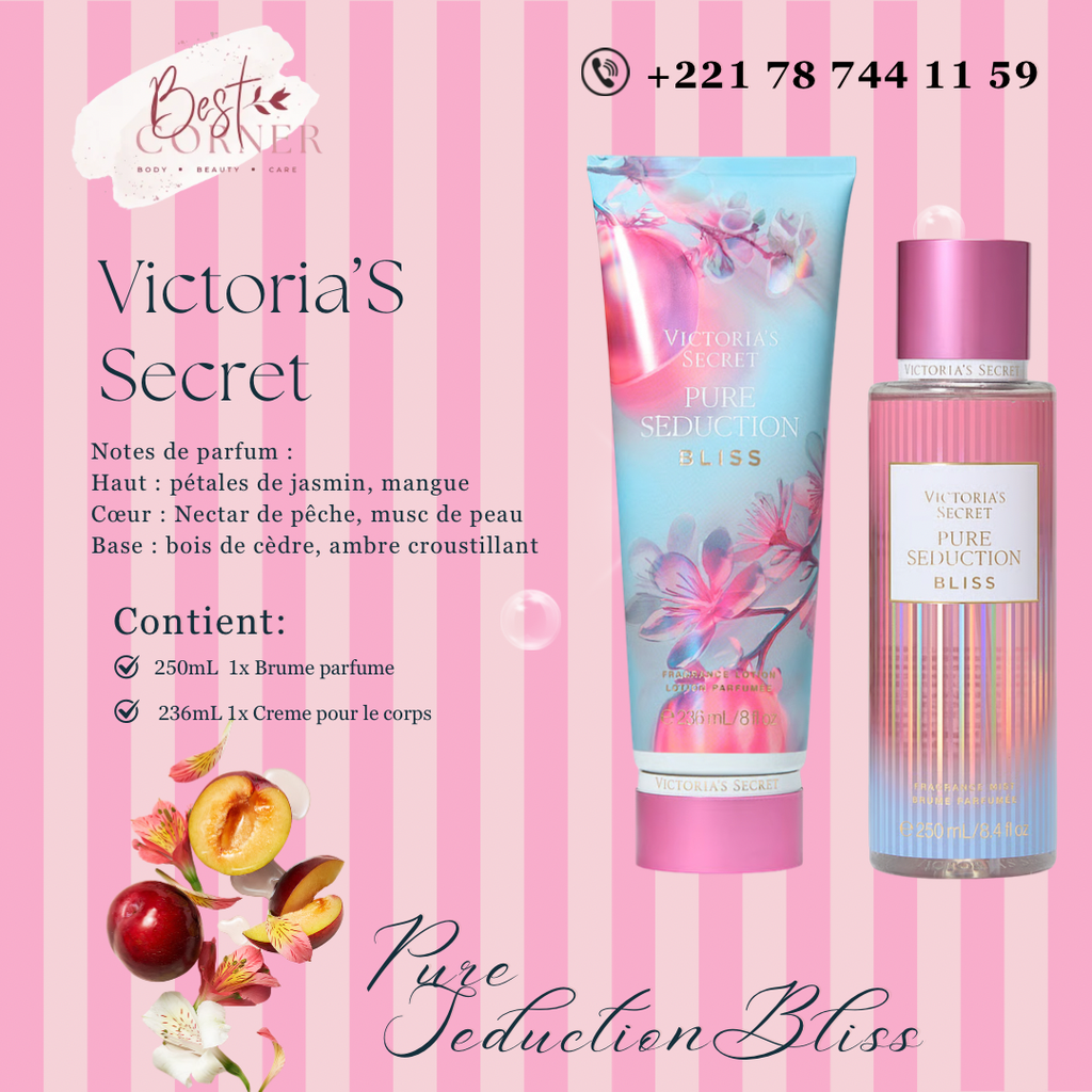 VS PURE SEDUCTION BLISS DUO BRUME & CRÈME