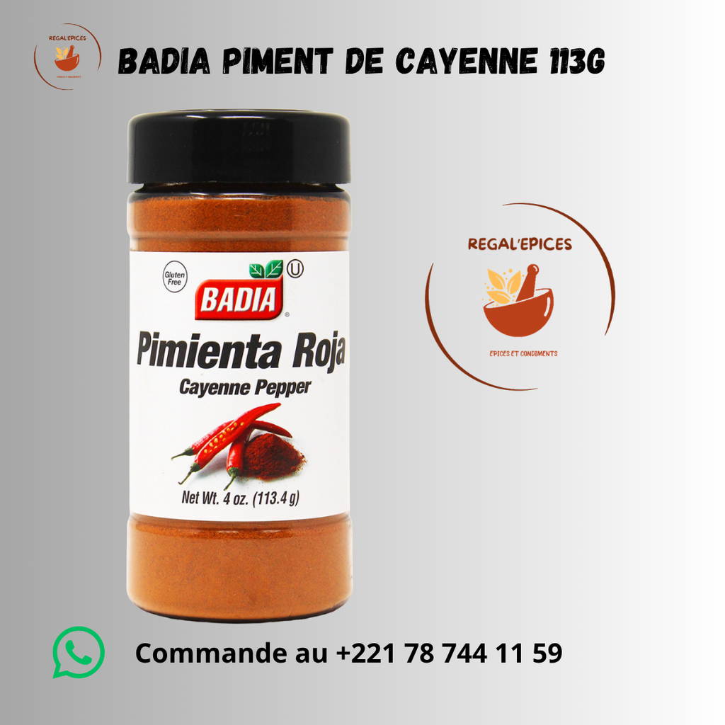 BADIA PIMENT DE CAYENNE 113,4G